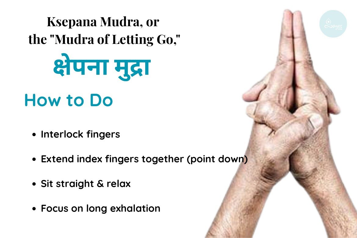 How to Do Ksepana Mudra